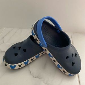 Mickey Mouse Crocs